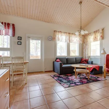 בית נופש Kalajoen Hiekat C 6 Location Incl Sauna, Terrace קאלאיוקי