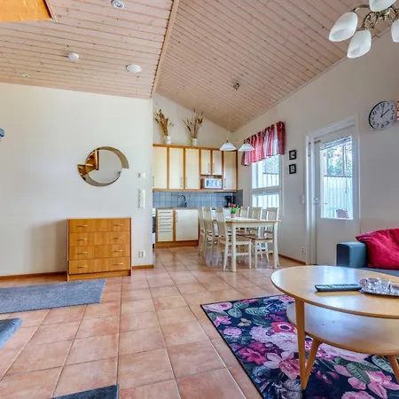 度假居 Lomahuoneisto Kalajoen Hiekat C 6