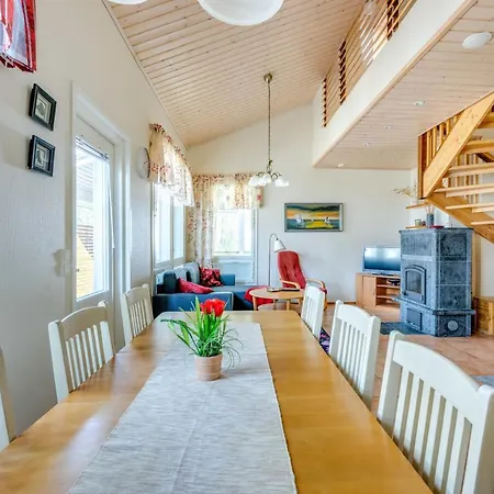 Lomahuoneisto Kalajoen Hiekat C 6 度假居 *