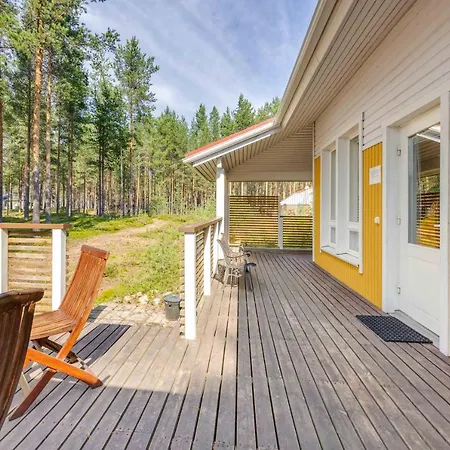 Lomahuoneisto Kalajoen Hiekat C 6 度假居 卡拉约基