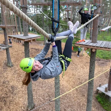 Lomahuoneisto Kalajoen Hiekat C 6 別荘 カラヨキ