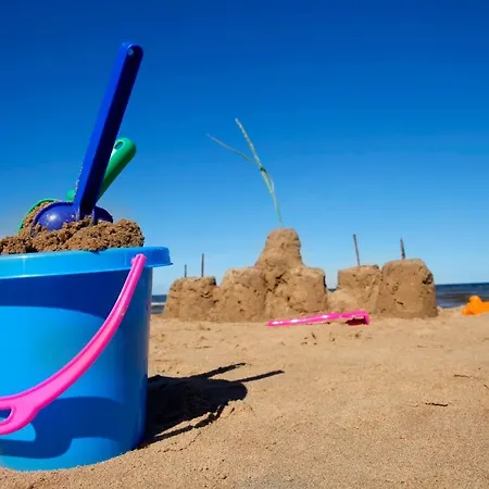 Lomahuoneisto Kalajoen Hiekat C 6 Hébergement de vacances *