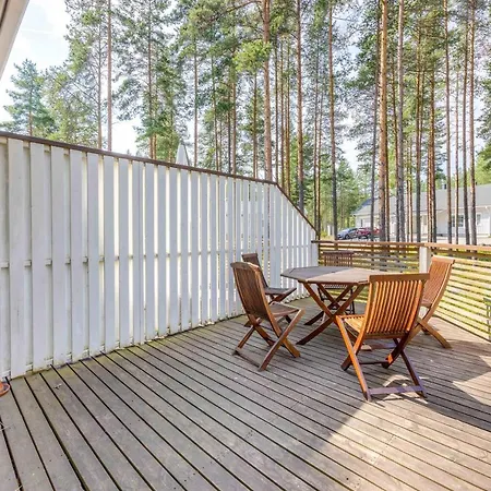 Hébergement de vacances Lomahuoneisto Kalajoen Hiekat C 6