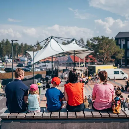 度假居 Lomahuoneisto Kalajoen Hiekat C 6