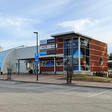 Lomahuoneisto Kalajoen Hiekat C 6 * カラヨキ