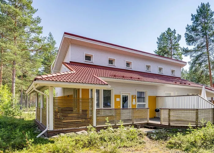 Lomahuoneisto Kalajoen Hiekat C 6