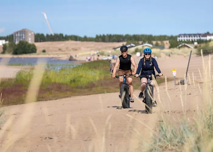 Lomahuoneisto Kalajoen Hiekat C 6 *