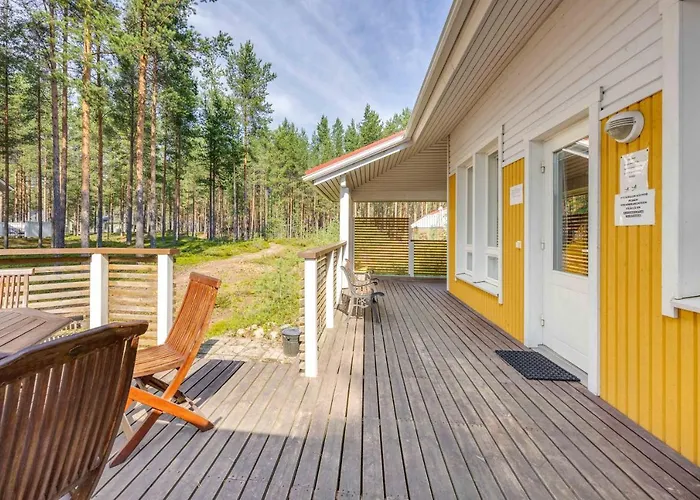 Lomahuoneisto Kalajoen Hiekat C 6 Semesterbostad Kalajoki