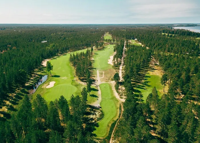 Lomahuoneisto Kalajoen Hiekat C 6 Semesterbostad *