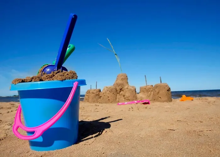 Lomahuoneisto Kalajoen Hiekat C 6 Semesterbostad *