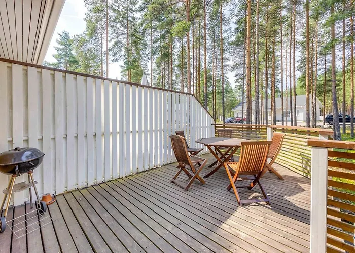 Semesterbostad Lomahuoneisto Kalajoen Hiekat C 6