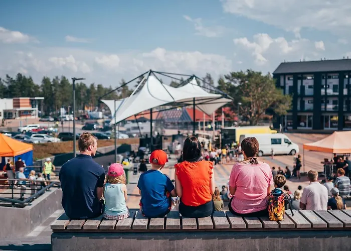 Semesterbostad Lomahuoneisto Kalajoen Hiekat C 6